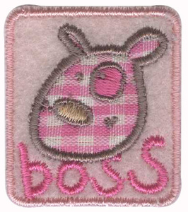 Термоаппликация HKM "Собачка". Арт 30969/1SB