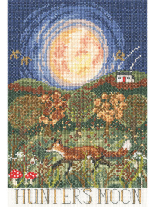 Набор для вышивания "Hunter's Moon". Арт XDD3