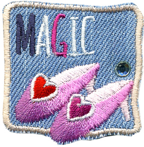 Термоаппликация HKM "Магия туфель". Арт 32841/1SB