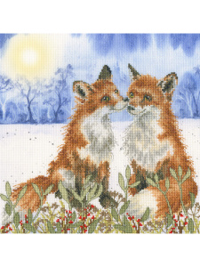 Набор для вышивания "Winter Solstice". Арт XHD136