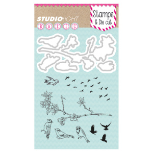 Набор ножей для вырубки и штампов "Птицы". Арт 1528708