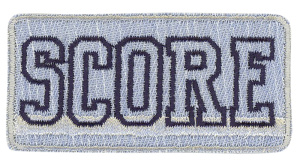 Термоаппликация "Гол". Арт 36827/1SB