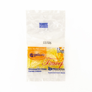 Бисер №10, 5 г., цвет 08386. Арт G 08386