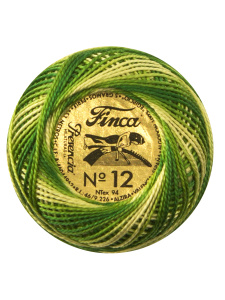 Мулине "Finca Perle"(Жемчужное"), №12,мультиколорный цвет 9850. Арт 00009/12/9850           