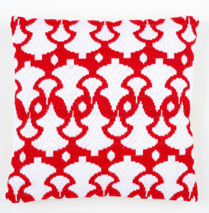 Набор для вышивания подушки "Ёлки". Арт PN-0155358