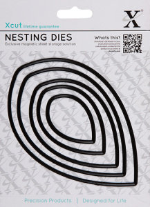 Набор ножей для вырубки "Листья 1". Арт XCU503040