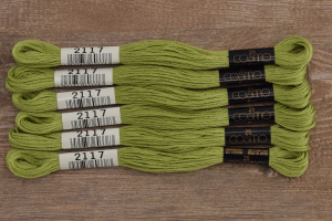 Мулине COSMO однотонный цвет  2117      . Арт 25-6/2117      