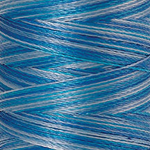 Нить вышивальная мультиколор POLY SHEEN MULTI, 200 м. Арт 4820-9930               