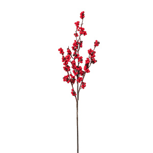 Ветка декоративная "Снежноягодник". Арт 161608-500