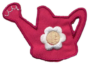 Термоаппликация HKM "Леечка". Арт 32233/1SB