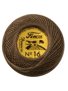 Мулине "Finca Perle"(Жемчужное"), №16,однотонный цвет 8742. Арт 00008/16/8742           