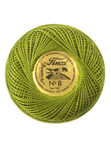 Мулине "Finca Perle"(Жемчужное"), №8, однотонный цвет 4561. Арт 00816/08/4561           