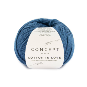 Пряжа Cotton in Love, 50% хлопок, 50% мериносовая шерсть, 50 г, 115 м. Арт 1249.63