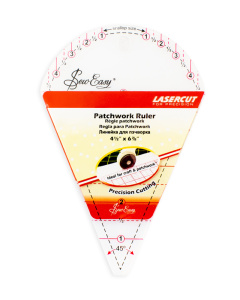 Лекало "Лепесток" с углом 45°, размер 4 1/2" х 6 7/8''. Арт NL4206