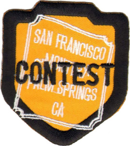 Термоаппликация HKM "Соревнование по серфу". Арт 32178/1SB