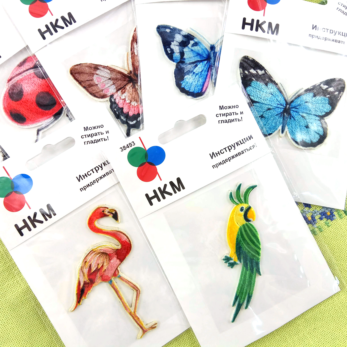 Яркие термоаппликации для вашего стиля!