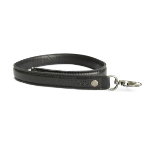 Ручка съемная для сумки"Hudson" Black. Арт QB-4344/Black