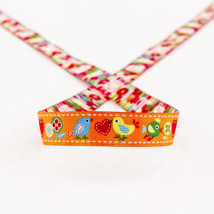 Лента жаккард SAFISA, 15 мм, 15 м, цвет 03. Арт 9184-15мм-03