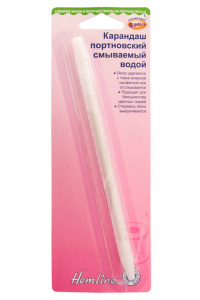Карандаш портновский смываемый водой, белый. Арт 292.WHT/G002