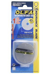 Запасной диск для ножа RTY-2/G увеличенного срока службы, 45 мм, 1 шт. Арт RB45H-1                  