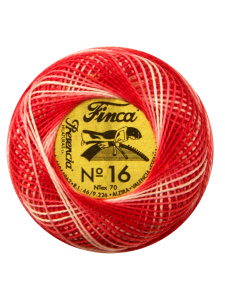 Мулине "Finca Perle"(Жемчужное), №16,мультиколорный цвет 9395. Арт 00009/16/9395           