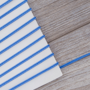 Шнур-сутаж PEGA, ярко-голубой, 3 мм. Арт 841113909A4701