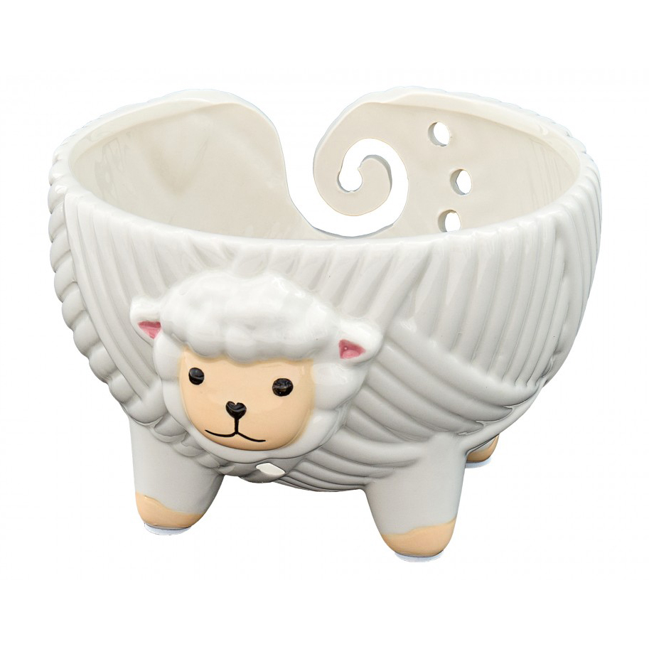 Клубочница для пряжи "Овечка", 16 см. Арт 4917.3