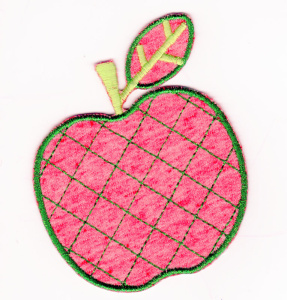 Термоаппликация HKM "Яблоко". Арт 33692/1SB