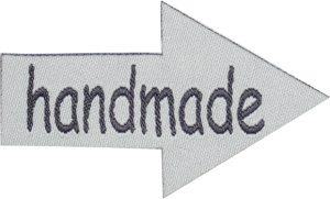 Термоаппликация "Ручная работа". Арт 42833