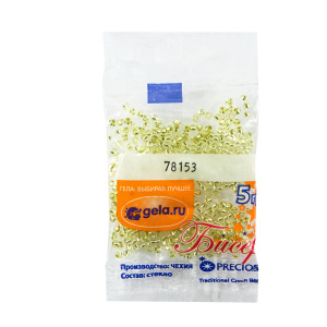 Бисер №10, 5 г., цвет 78153. Арт G 78153