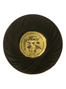 Мулине "Finca Perle"(Жемчужное"), №8, однотонный цвет 0007. Арт 00816/08/0007           