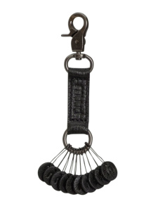 Ручка с карабином "Feliz" Black. Арт QB-4506R1/Black