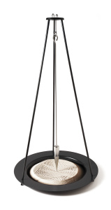 Маятник песочный дизайнерский NAEF CLASSIC "Sandpendel", для интерьера и отдыха, 31 х 55 см. Арт 1700