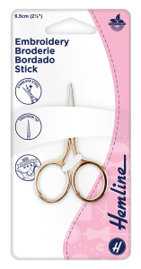 Ножницы для вышивания, 6,5 см. Арт 337