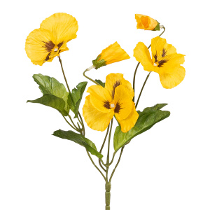 Букет декоративный "Анютины глазки". Арт 204139-200