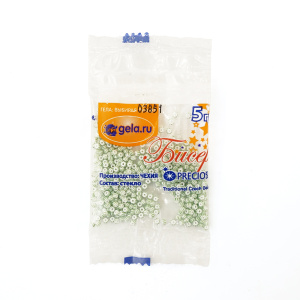 Бисер №10, 5 г., цвет 03851. Арт G 03851