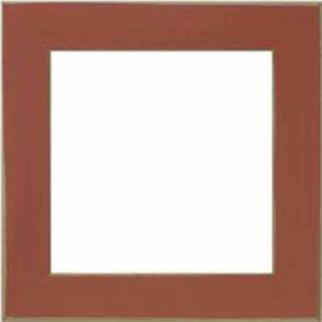 Рамка деревянная цвет оранжевый. Арт GBFRM13