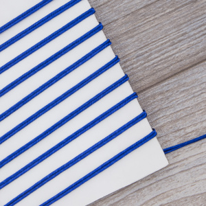 Шнур-сутаж PEGA, королевский синий, 3 мм. Арт 841113909A4704