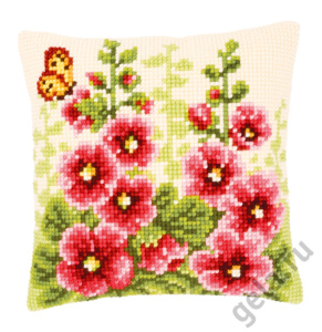 Набор для вышивания подушки "Мальва". Арт PN-0143709              