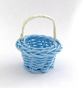 Корзинка плетеная. Арт 25789