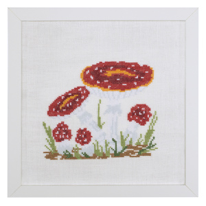 Набор для вышивания: "Мухомор". Арт 30-6968