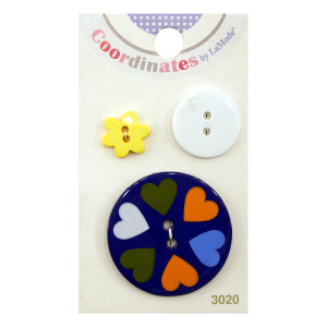 Пуговицы "Dutch Hearts", Coordinates II. Арт 493003020                