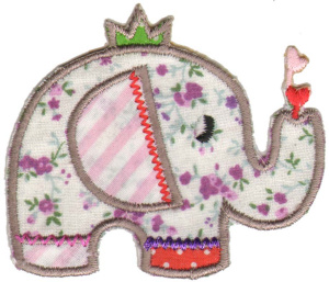 Термоаппликация HKM "Слон". Арт 32250/1SB