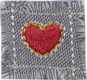 Термоаппликация "Сердце". Арт 42925