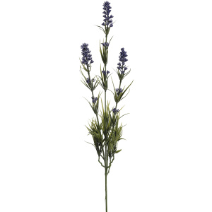 Ветка декоративная "Лаванда". Арт 205342-700