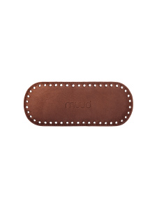 Донышко для вязаных изделий "Gemma mini" Rich Brown. Арт QB-4714/Rich Brown