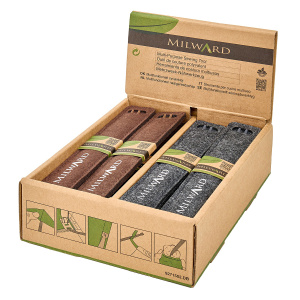 Инструмент для шитья 6-в-1, 2 шт. в фетровом чехле, 2 цвета, 40 шт. в картонном прикассовом стенде. Арт 9271502.DB