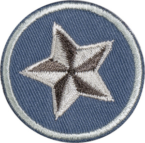 Термоаппликация "Звезда". Арт 43115