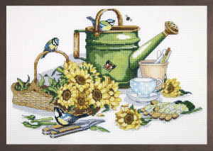 Набор для вышивания "Лейка". Арт 7002