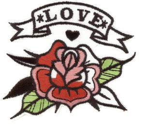 Термоаппликация "Любовь". Арт 38764
